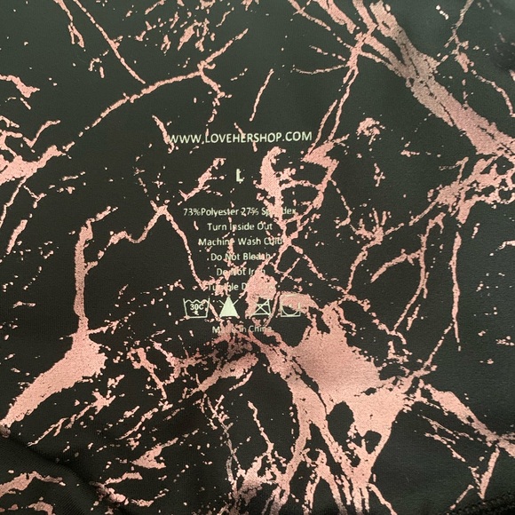 Love Her Shop Leggings - Picture 4 of 4